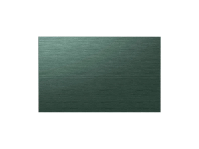 Samsung RA-F36DB4QG/AA Bespoke 4-Door French Door Refrigerator Panel in Emerald Green Steel - Bottom Panel