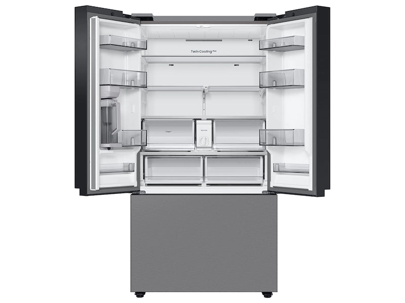 OpenBox - Samsung 36" 24 Cu. Ft. Bespoke Counter-Depth Refrigerator RF24BB6200QLAA