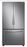 Samsung RF28T5021SR/AA 28 cu. ft. Large Capacity 3-Door French Door Refrigerator with AutoFill Water Pitcher In Stainless Steel