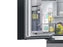 Samsung RF29BB8200QLAA Bespoke 4-Door French Door Refrigerator (29 cu. ft.) with AutoFill Water Pitcher In Stainless Steel