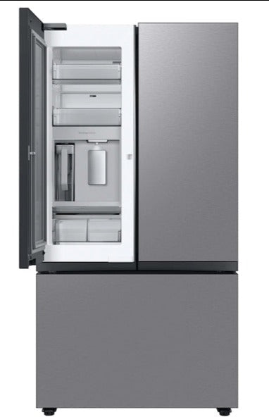 Samsung RF24BB6600QLAA Bespoke 3-Door French Door Refrigerator (24 cu. ft.) with Beverage Center™ In Stainless Steel