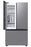 Samsung RF30BB6600QLAA Bespoke 3-Door French Door Refrigerator (30 cu. ft.) with Beverage Center™ In Stainless Steel