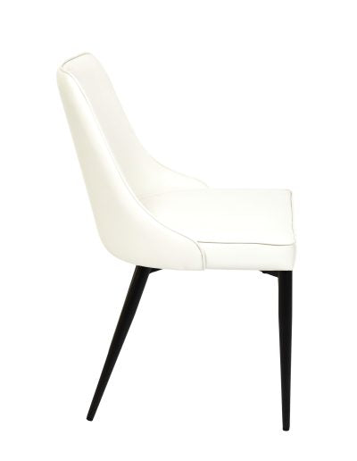 Robin Chair in White Seating