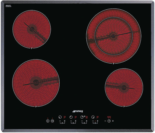 Smeg S2641TCU - 24 Inch Electric Cooktop