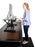 Star Ergonomics Sit-Stand Desktop Workstation – SE01M1WB