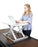 Star Ergonomics Ultra Slim Compact Standing Desk- SE03M1WW