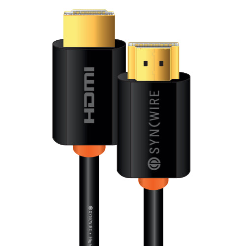 SyncWire - Pro-Grade High Speed HDMI(R) with Ethernet - Cable - Syncwire - Topchoice Electronics