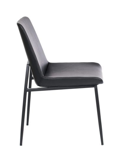 Sampson Chair in Black Seating