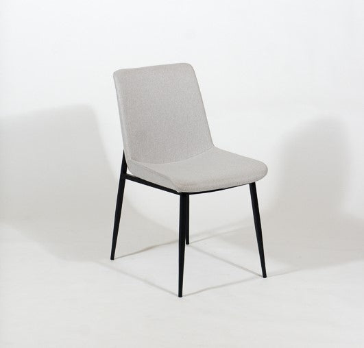 Sampson Chair in Dove Seating