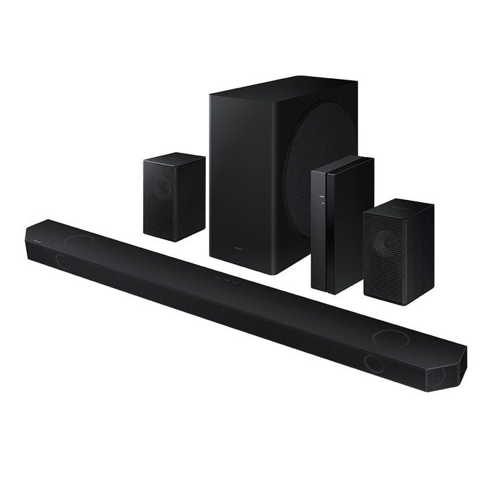 Samsung HW-Q910B 520-Watt 9.1.2 Channel Sound Bar with Wireless Subwoofer - Open Box - 10/10  Condition -  Outlet Deal