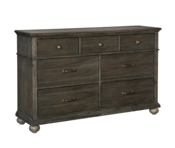 Mazin 1400-5 1400-6 Dresser and Mirror