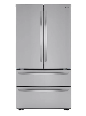 LG LMWC23626S 23 cu. ft. French Door Counter-Depth Refrigerator In Stainless Steel