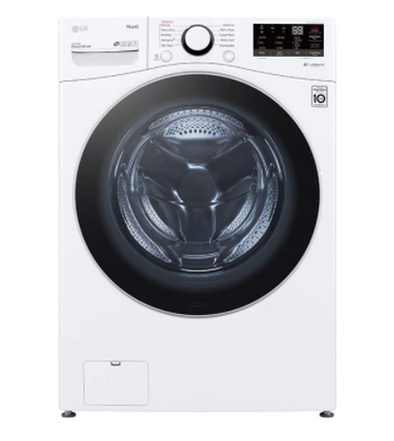 LG WM3600HWA 4.5 cu. ft. Ultra Large Capacity Smart wi-fi Enabled Front Load Washer with Built-In Intelligence & Steam Technology In White