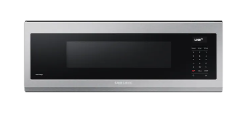 Samsung ME11A7710DS/AC 1.1 cu.ft. Low Profile Over the Range Microwave with 550CFM In Stainless Steel