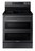Samsung NE63A6751SG/AC 6.3 cu.ft. Electric Range with Air Fry and Flex Duo™ In Black Stainless Steel