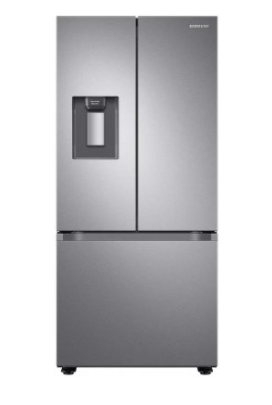 Samsung 30" wide 22 cu. ft. French Door Refrigerator - Stainless Steel RF22A4221SR
