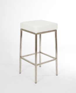 Lloyd Stool in White Seating