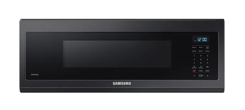 Samsung ME11A7510DG/AC 1.1 cu.ft. Low Profile Over the Range Microwave with 400CFM In Stainless Steel