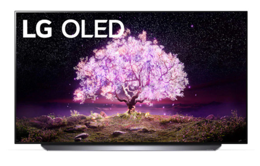 LG OLED83C1AUA C1 83 inch Class 4K Smart OLED TV 