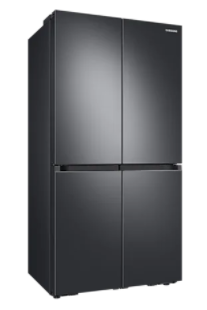 Samsung RF23A9071SG/AC 23 cu.ft. 36" Counter-Depth 4-Door Flex French Door Refrigerator with AutoFill Water Pitcher In Black Stainless Steel