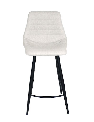 Lee Stool in White Seating
