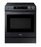 Samsung NE63T8911SG/AC 6.3 cu.ft. Slide-in Induction Range with True Convection and Air Fry In Black Stainless Steel