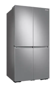 Samsung RF29A9671SR/AC 29 cu.ft. 36" 4-Door Flex French Door Refrigerator with Beverage Center™ In Stainless Steel