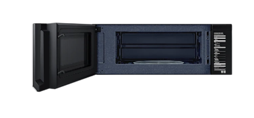 Samsung ME11A7710DS/AC 1.1 cu.ft. Low Profile Over the Range Microwave with 550CFM In Stainless Steel