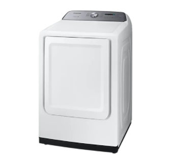 Samsung DVE50T5205W/AC 7.4 Cu.Ft. Electric Dryer with Energy Star Certification In White