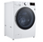 LG WM3600HWA 4.5 cu. ft. Ultra Large Capacity Smart wi-fi Enabled Front Load Washer with Built-In Intelligence & Steam Technology In White