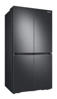Samsung RF29A9071SG/AC 29 cu.ft. 36" 4-Door Flex French Door Refrigerator with AutoFill Water Pitcher In Black Stainless Steel