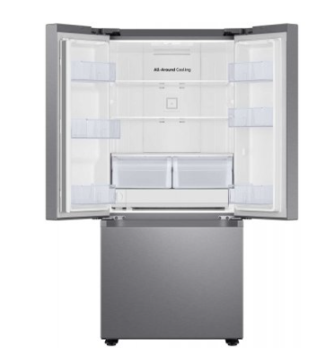 Samsung 30" wide 22 cu. ft. French Door Refrigerator - Stainless Steel