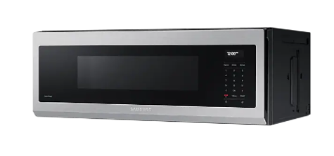 Samsung ME11A7710DS/AC 1.1 cu.ft. Low Profile Over the Range Microwave with 550CFM In Stainless Steel