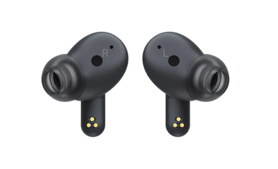 LG TONE-FP8 - Enhanced Active Noise Cancelling True Wireless Bluetooth UVnano Earbuds