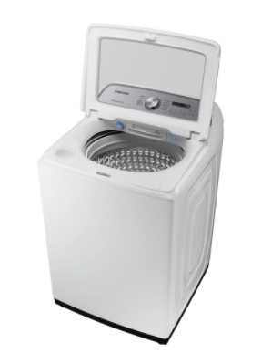 Samsung WA50R5200AW/US 5.0 cu. ft. Top Load Washer with Active WaterJet in White
