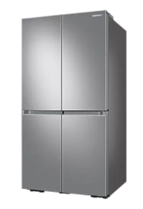 Samsung RF29A9671SR/AC 29 cu.ft. 36" 4-Door Flex French Door Refrigerator with Beverage Center™ In Stainless Steel