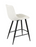 Lee Stool in White Seating