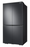 Samsung RF29A9671SG/AC 29 cu.ft. 36" 4-Door Flex French Door Refrigerator with Beverage Center™ In Black Stainless Steel