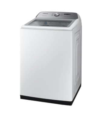 Samsung WA50R5200AW/US 5.0 cu. ft. Top Load Washer with Active WaterJet in White
