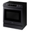 Samsung NE63T8911SG/AC 6.3 cu.ft. Slide-in Induction Range with True Convection and Air Fry In Black Stainless Steel