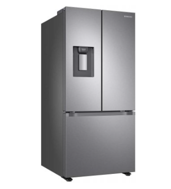 Samsung 30" wide 22 cu. ft. French Door Refrigerator - Stainless Steel