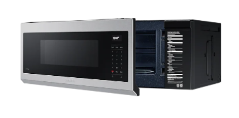 Samsung ME11A7710DS/AC 1.1 cu.ft. Low Profile Over the Range Microwave with 550CFM In Stainless Steel