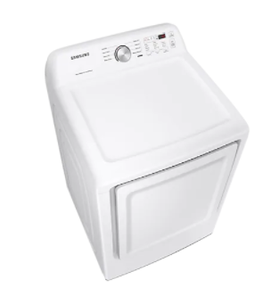 Samsung DVE45T3200W/AC 7.2 Cu.Ft. Electric Dryer with Sensor Dry In White