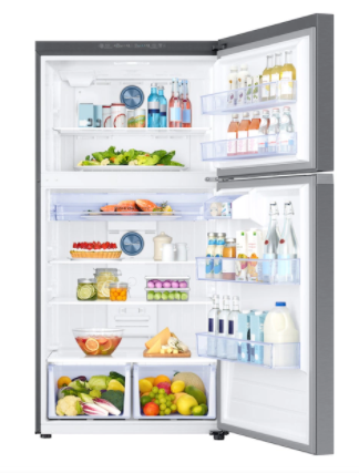 Samsung RT21M6213SR/AA 21 cu. ft. Top Freezer Refrigerator with FlexZone