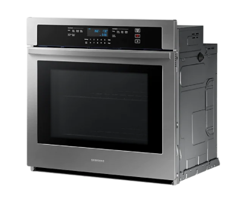 Samsung NV51T5512SS/AC 30" 5.1 cu. Ft. Single Electric Wall Oven with Wi-Fi In Stainless Steel