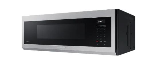 Samsung ME11A7710DS/AC 1.1 cu.ft. Low Profile Over the Range Microwave with 550CFM In Stainless Steel