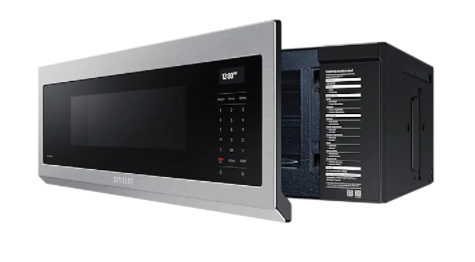 Samsung ME11A7710DS/AC 1.1 cu.ft. Low Profile Over the Range Microwave with 550CFM In Stainless Steel