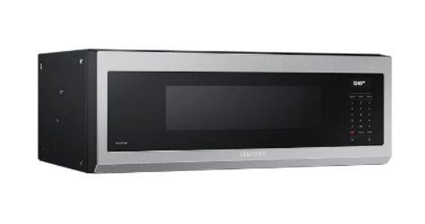 Samsung ME11A7710DS/AC 1.1 cu.ft. Low Profile Over the Range Microwave with 550CFM In Stainless Steel