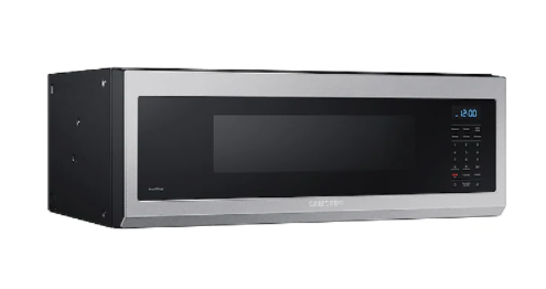 Samsung ME11A7510DS/AC 1.1 cu.ft. Low Profile Over the Range Microwave with 400CFM In Stainless Steel