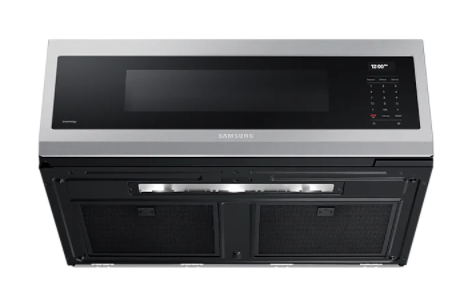 Samsung ME11A7710DS/AC 1.1 cu.ft. Low Profile Over the Range Microwave with 550CFM In Stainless Steel
